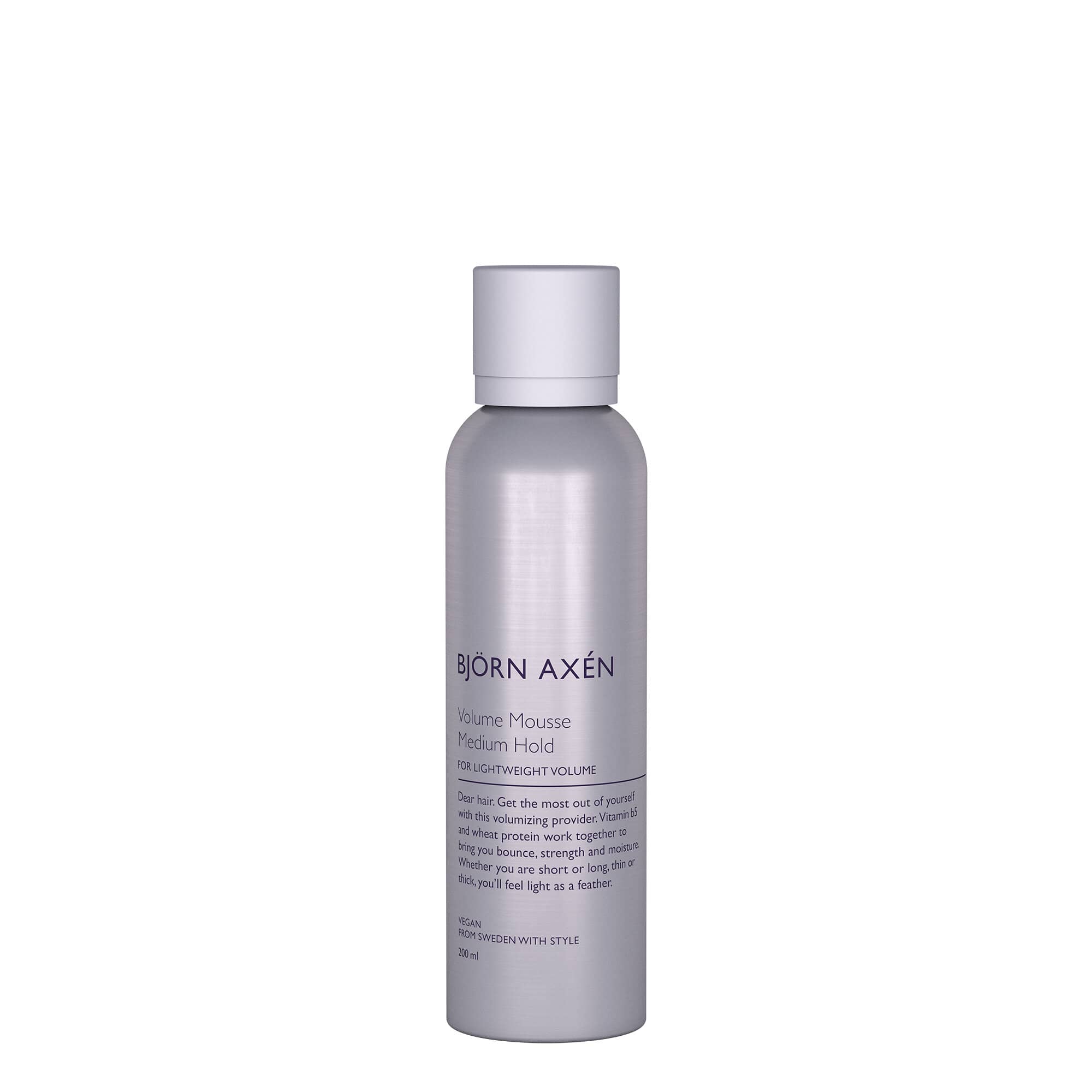 Мус для об'єму волосся Björn Axén Volume Mousse Medium Hold for Lightweight Volume